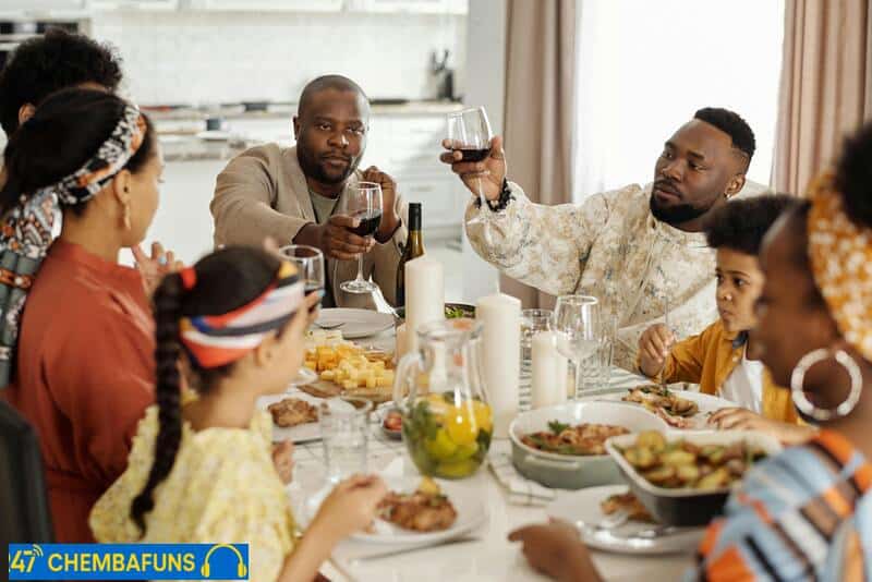 A Peaceful Home Helps a Man Build Faster